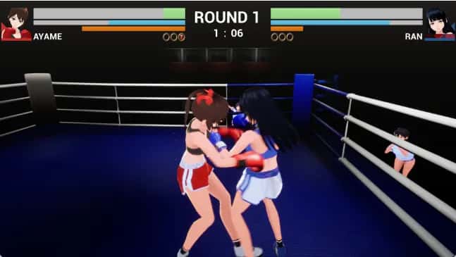 罪恶之爱拳击 Guilty Loving Boxing背景