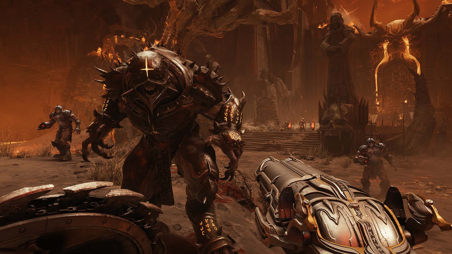 毁灭战士 黑暗时代 DOOM: The Dark Ages 豪华中文版插画