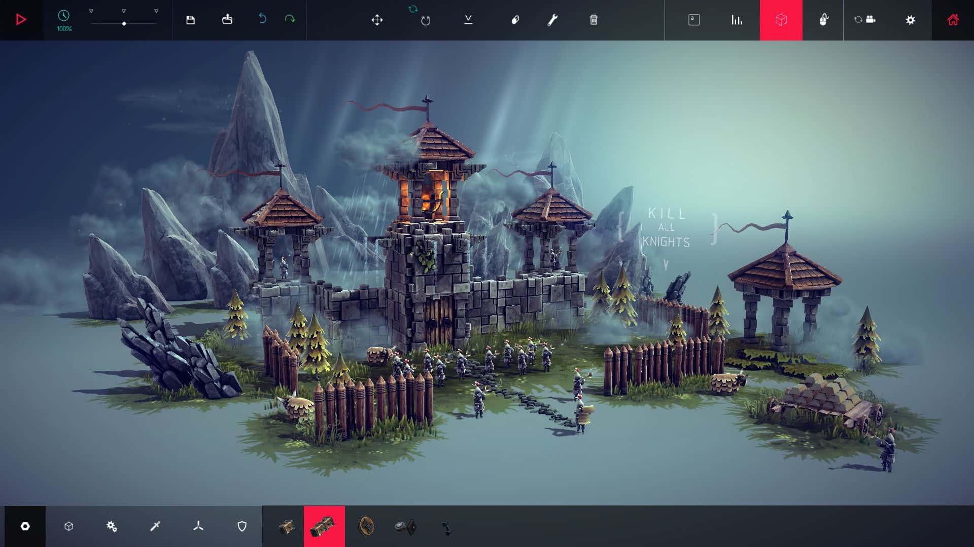 围攻 破碎天际 Besiege 中文版